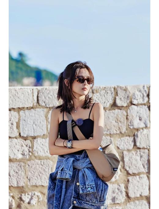 一店k （客供进口醋酸板材！）当你拥有这幅墨镜 你就会拥有无数张超帅的自拍！！好看炸了！方圆脸也闭眼拍！真的好看又高级 还得是小香！墨镜一带感觉已经在巴黎了！辛芷蕾王一博同款 商品图12