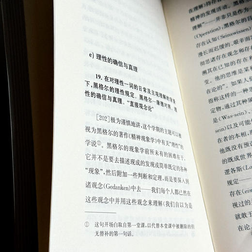 黑格尔《精神现象学》的现象学阐释 快与慢文丛 精装 商品图12