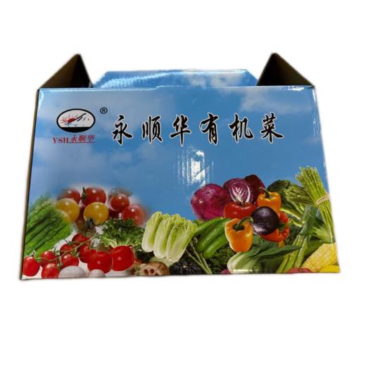 永顺华蔬菜礼盒6kg 商品图0