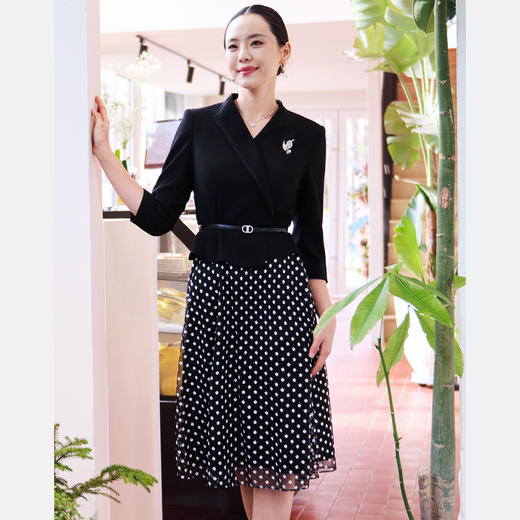 皮尔卡丹女装连衣裙P51121E5052B0 商品图0