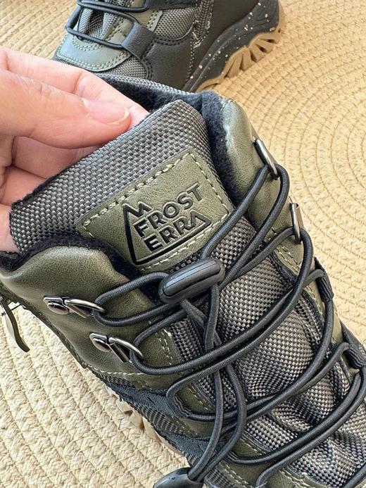 老米优品🎈断码清仓福利！！出口俄罗斯！50%羊毛加厚内里，Frosterra大童高帮户外机能雪地靴！ 商品图9