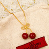 华伦天奴红樱桃项链 商品缩略图2