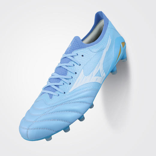 小李子Mizuno美津浓 莫雷拉Morelia Neo 4 高端FG长钉袋鼠皮成人足球鞋男 商品图3