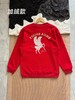 D012243新春飞马印花圆领加绒套头卫衣 商品缩略图3