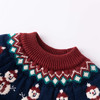 嘟嘟家宝宝拜年服冬季女童周岁礼服新款男童过年衣服儿童新年毛衣D4DBN002 商品缩略图7