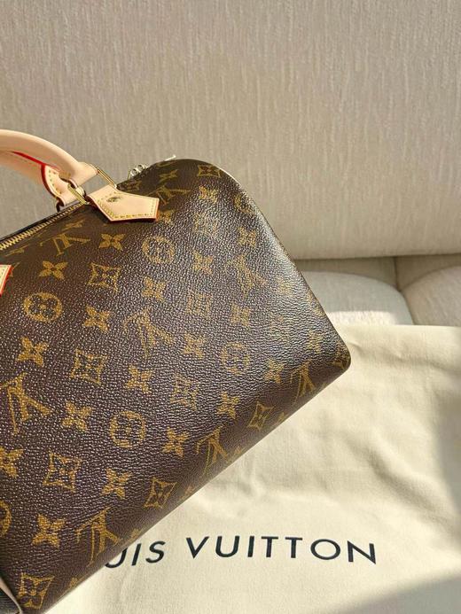 F012227新款speedy25大容量满印老花包单肩斜跨包包 商品图3