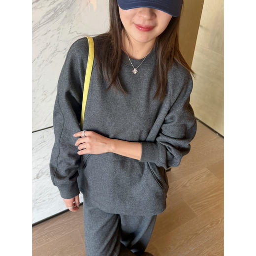 2601314    zhi禾 羊毛 针织卫衣 休闲时髦 商品图3