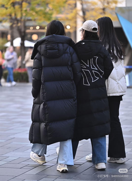 【秒杀价已调 直接拍】MLB 大联盟 原单 男女同 后背大字母 长款羽绒服 商品图9