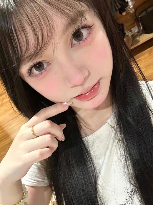 AnSerua 树莓酱/柠檬糖 14.0mm 含硅水凝胶 年抛 粉/棕绿 商品图6