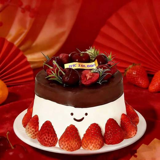 樱莓小哇（甘纳许布丁草莓） 商品图0