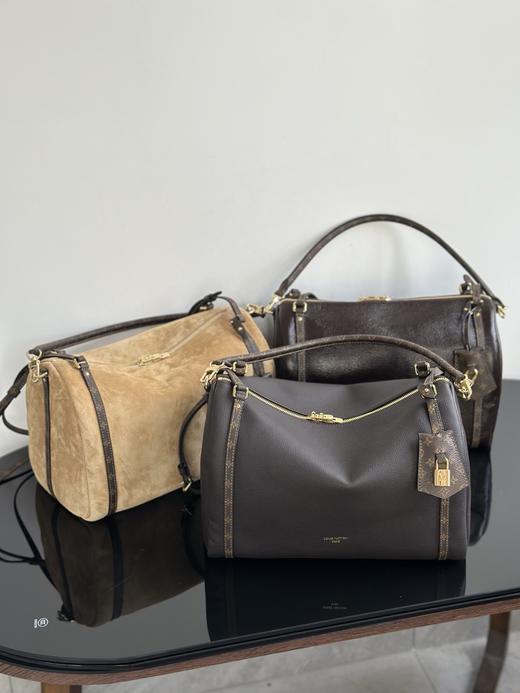 驴家 EXPRESS  中号手袋👜  型号: M26397 动态芯片版 MM尺寸（JPH） 商品图2