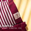 靴下物【全裤10A抑菌】条纹内裤女士三角裤中腰2025新款本命年红 商品缩略图2