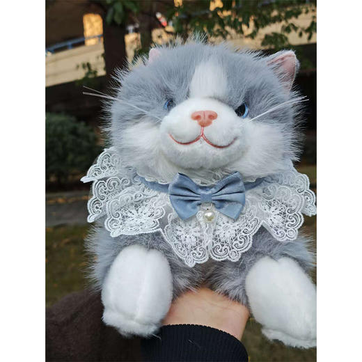 ZY仿真猫咪公仔毛绒公仔-纪念日百货门店同款169151728 商品图1