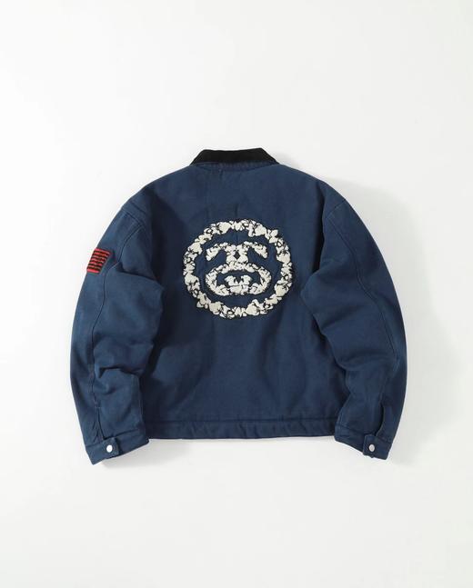 F012208联名款保暖/抗风牛仔夹克男女同款 商品图11