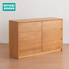 【家具】卧室实木斗柜边柜衣柜收纳柜高柜矮柜 宜木WP02