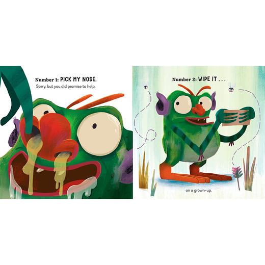 Help!: A monster play-along picture book! 小怪兽营救手册！ 商品图2