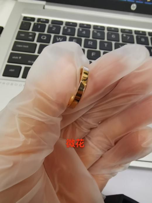 7315030001945 丹尼尔惠灵顿DANIEL WELLINGTON【李圣经同款】DW专柜同款 简约轻奢单戒 情侣闺蜜戒指玫瑰金 50均码 商品图7