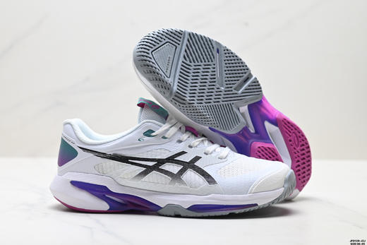 亚瑟士ASICS RESOLUTION SPEED FF 4防滑耐磨低帮网球鞋1041A532-500男女鞋 商品图4