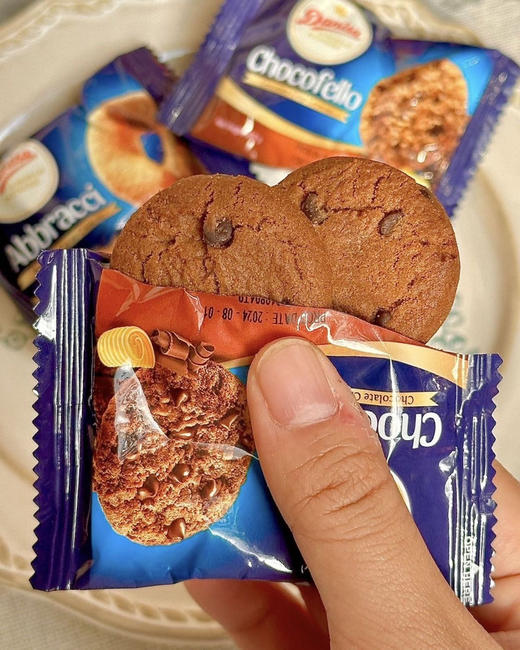 Danisa皇冠巧克力豆曲奇/橙香巧克力软曲奇 商品图2