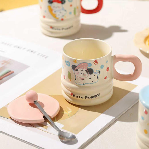 400ml快乐小狗杯陶瓷杯-纪念日百货门店同款169253505 商品图4