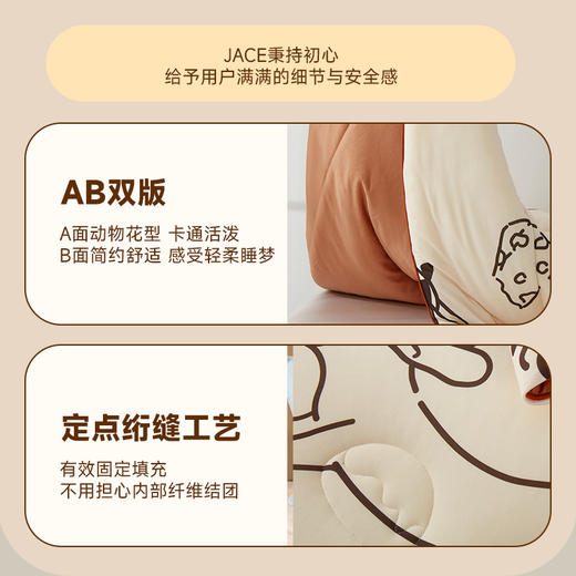 【品牌直发】苹果小狗糯感针织被 商品图1