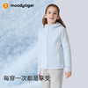 【大J专属】moodytiger多倍弹力抓绒外套舒适保暖运动连帽外套54510404 商品缩略图2