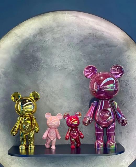 D012275新款解锁大师之作科幻风格星际熊盲盒 商品图7
