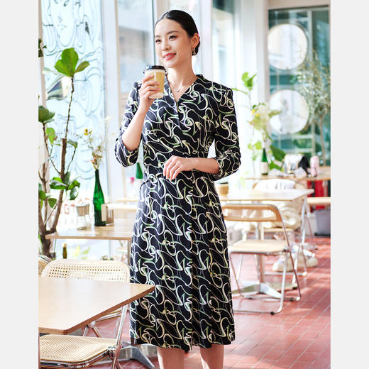 皮尔卡丹女装连衣裙P51213E5057G3 商品图0