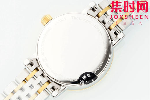 “优雅态度，真我个性” 浪琴AF博雅月相系列 女士腕表 表径30mm 优雅尺寸 商品图8