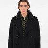 【二】BURBERRY 巴宝莉 男士肯辛顿版型 – 短款 Heritage Trench 风衣 黑色 8079389 A1189 商品缩略图1