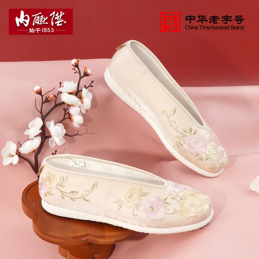 内联升大内联升马上有钱花女鞋DN8709 商品图7