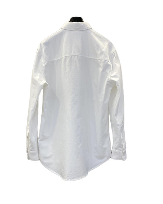 男款马年刺绣亚麻长袖衬衫ba007 商品图1