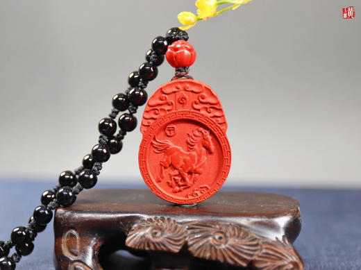 朱砂生肖马守护神大势至菩萨 商品图1