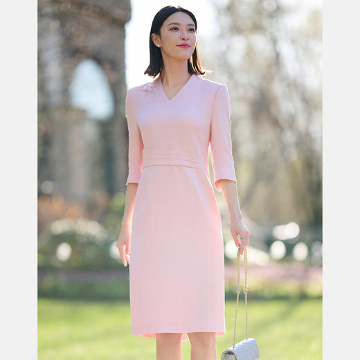 皮尔卡丹女装连衣裙P51181E5043F0 商品图0