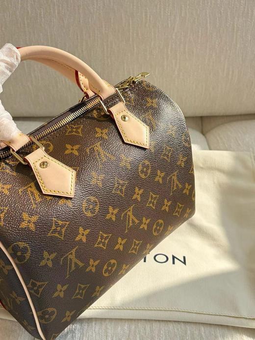 F012227新款speedy25大容量满印老花包单肩斜跨包包 商品图4