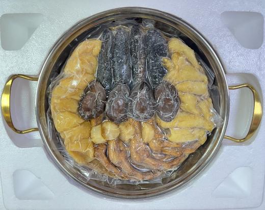 【新年推荐】正宗佛跳墙大盆菜 加热即食四参四鲍 海参鲍鱼 年夜饭高端年货礼盒装1.8kg 商品图1
