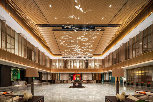 「游船套餐」绍兴梅山春晓开元名都大酒店 × 高级房1晚+镜湖游船船票套餐丨周末清明不加价 商品图2