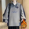 F012205双面奥利绒半高领加绒加厚卫衣男女同款 商品缩略图3