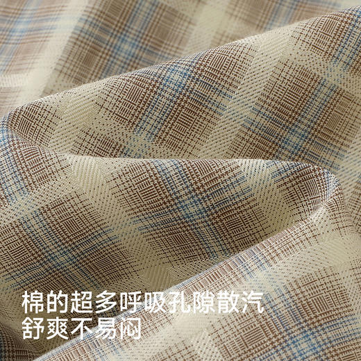 【商场同款】英氏儿童外套男童长袖格子连帽外套春夏休闲百搭新款 商品图2