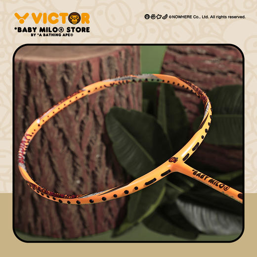 威克多胜利 羽球拍 BM联名系列 神速 ARS-BABY MILO 商品图2