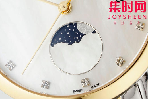 “优雅态度，真我个性” 浪琴AF博雅月相系列 女士腕表 表径30mm 优雅尺寸 商品图4