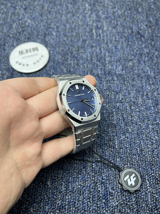 ZF爱彼皇家橡树15500系列 升级V2版 蓝色盘 男士腕表 表径41mm 商品图2