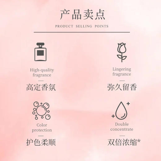 南堡洗衣凝珠(蜜桃味)300g(50颗)*4 商品图1