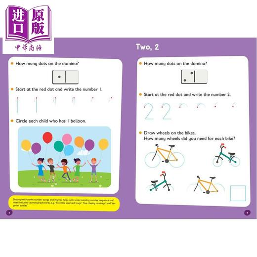 【中商原版】柯林斯易学儿童5册 3-5岁 Collins Easy Learning Preschool Ages 3-5 Writing书写 Numbers数字 Phonics自然拼读 Readin 商品图1
