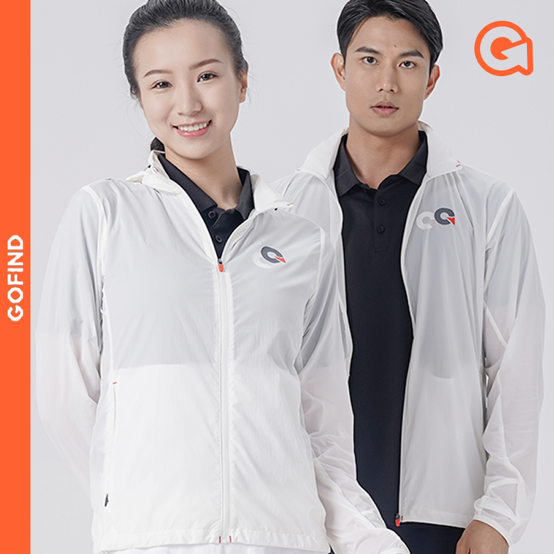 果凡夏日必备，男女款运动防晒皮肤风衣GJB11170/GJB12171
