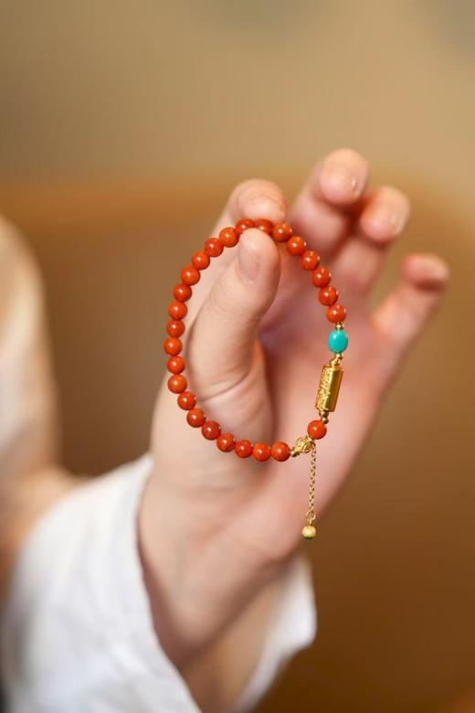 太岁迎新天然南红新中式手串 CR 商品图0