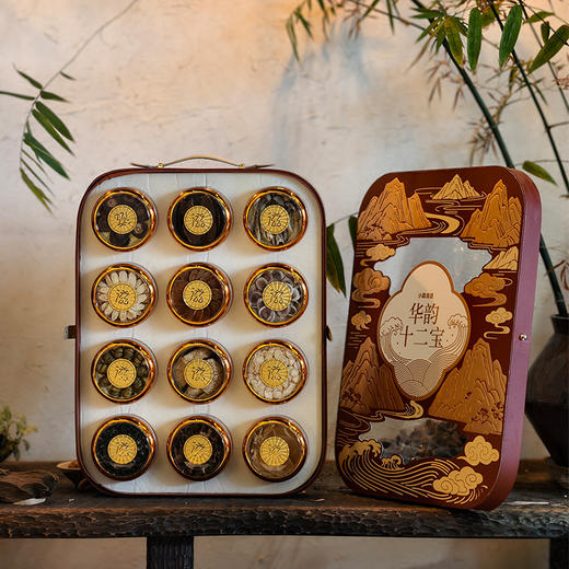 小森浅造华韵十二宝礼盒245g   滋补送长辈礼盒推荐 商品图3