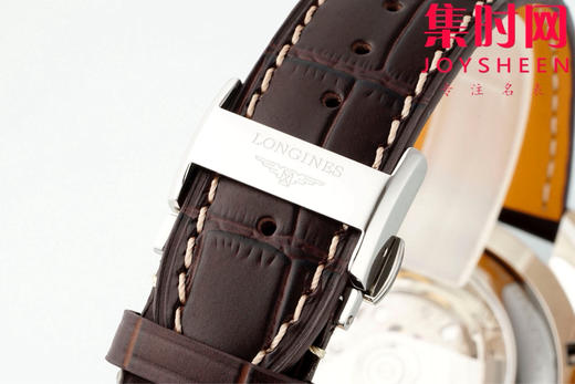 AF浪琴名匠月相系列 名匠八针月相42mm 名匠8针月相功能系列 男士腕表（搭载7751机芯） 商品图8