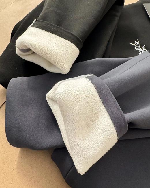 F012232休闲百搭巨显瘦女士加绒加厚保暖绣花塑身裤 商品图11