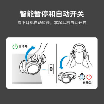 森海塞尔（Sennheiser）【焕新补贴】MOMENTUM 4无线耳机 大馒头4主动降噪 头戴式耳机 白色时尚头戴 /数码 /影音娱乐 /蓝牙/无线耳机 商品图7